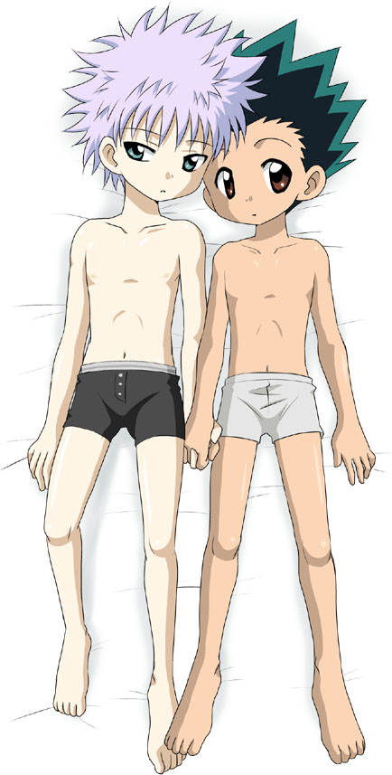 Gon Freecss (Hunter X Hunter) Rule 34 Image