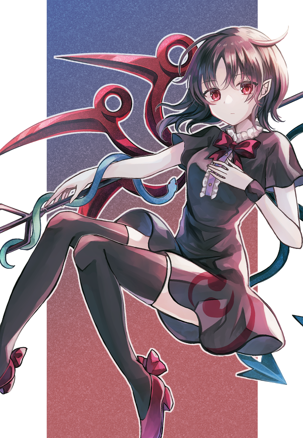 Houjuu Nue (Touhou) Rule 34 Image