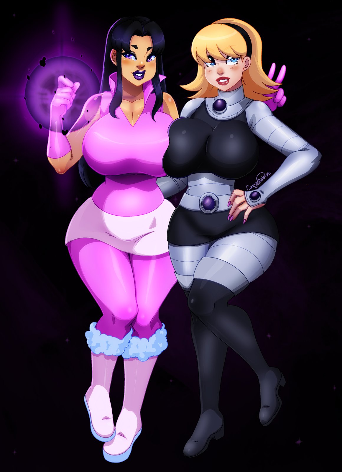 Blackfire (Dc) Rule 34 Image