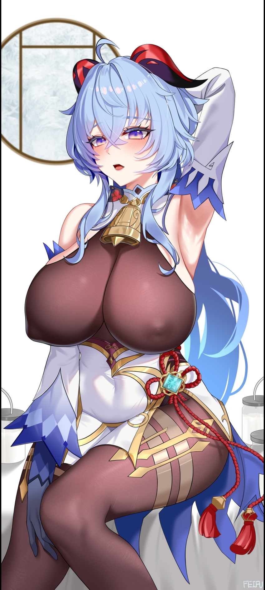 Ganyu (Genshin Impact) Rule 34 Image