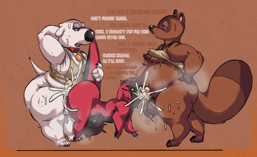 Brian Griffin (Animal Crossing) Rule 34 Image