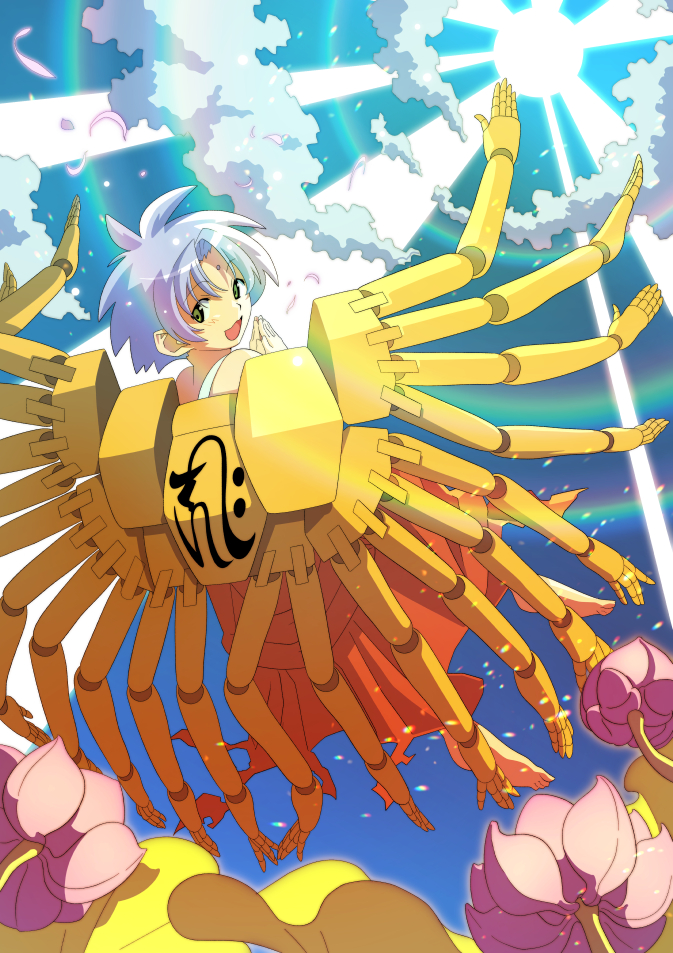 Senju (Butsu Zone) Rule 34 Image