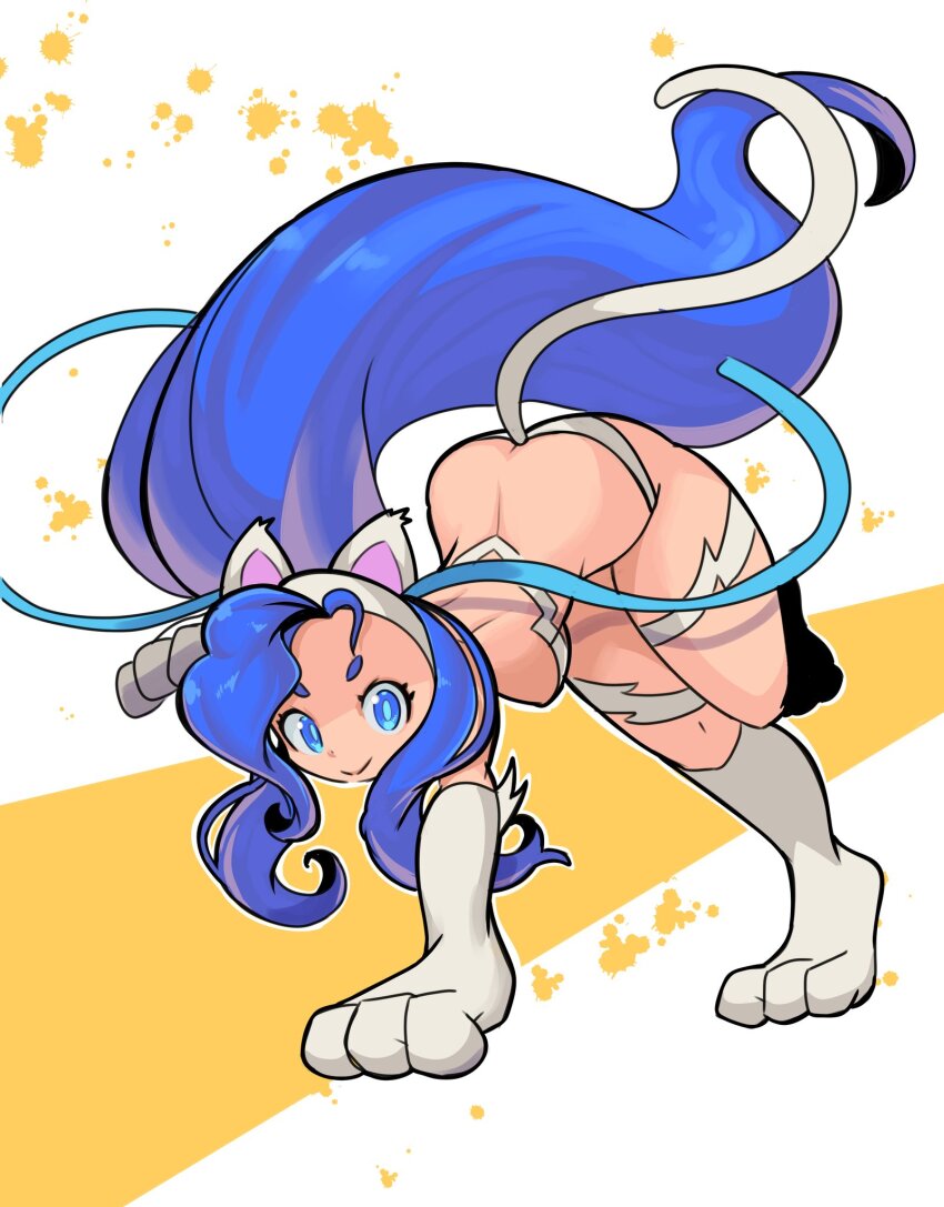 Felicia (Darkstalkers) Rule 34 Image