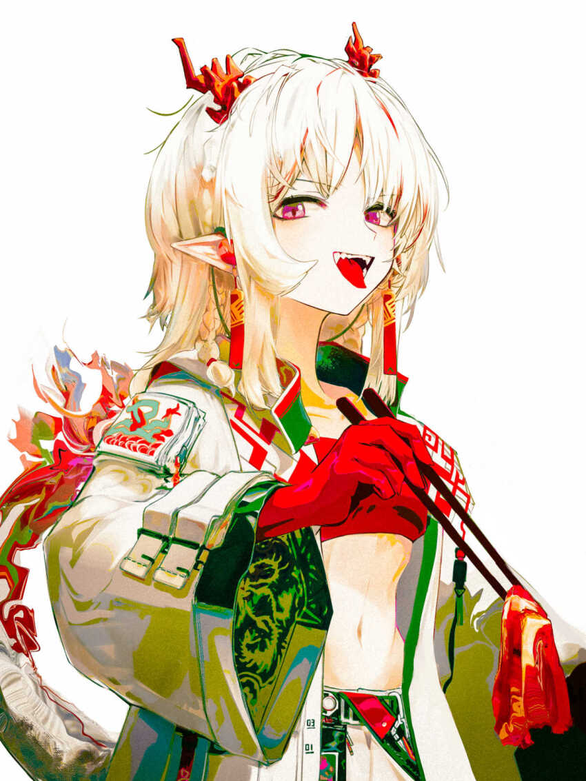 Nian (Arknights) Rule 34 Image