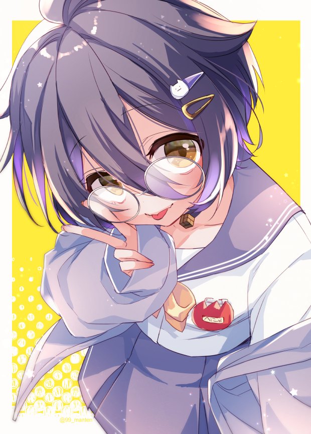 Henya The Genius (Vshojo) Rule 34 Image