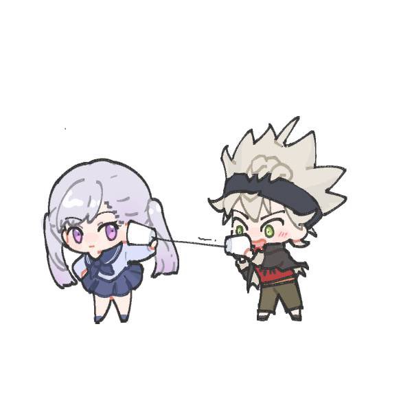Asta (Black Clover) Rule 34 Image