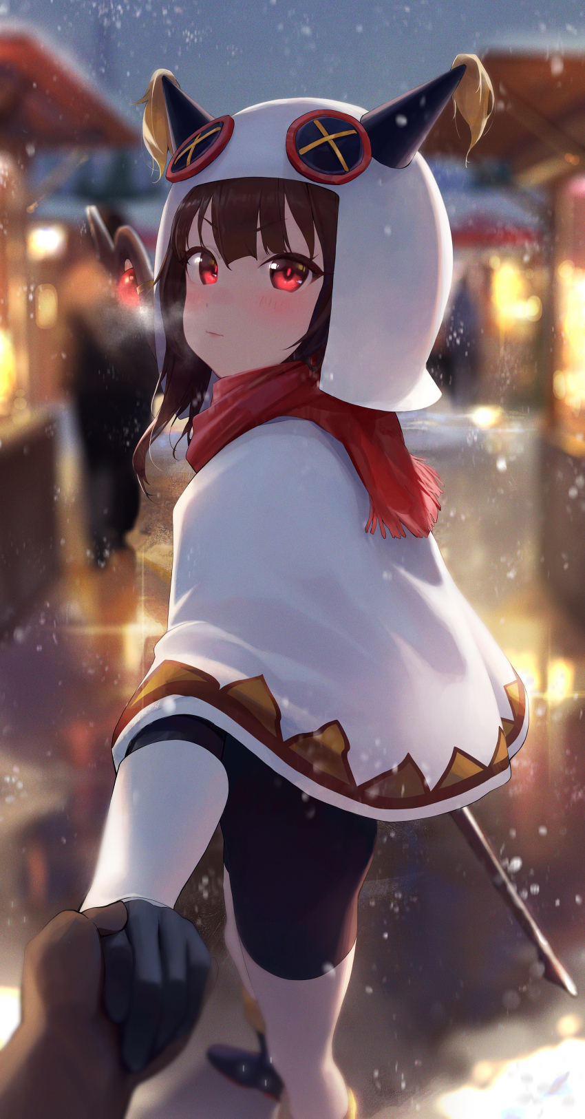 Megumin (Kono Subarashii Sekai Ni Shukufuku Wo!) Rule 34 Image