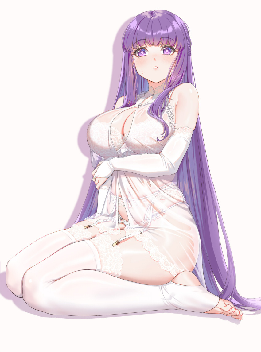 Fern (Sousou No Frieren) Rule 34 Image