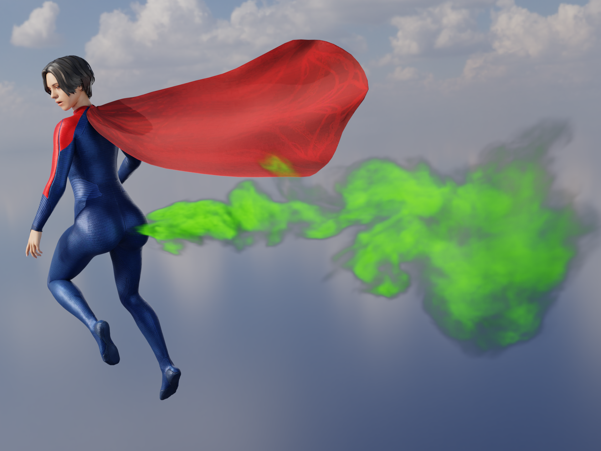Kara Zor-El (Dc) Rule 34 Image