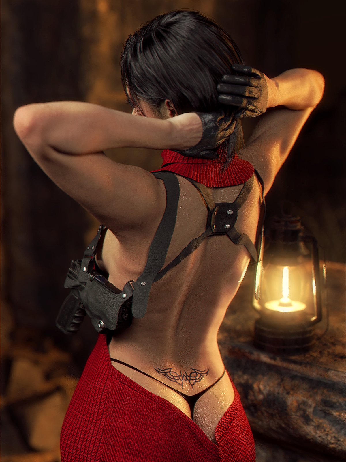 Ada Wong (Biohazard) Rule 34 Image