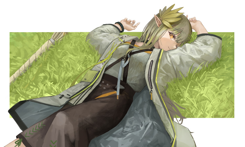 Muelsyse (Arknights) Rule 34 Image