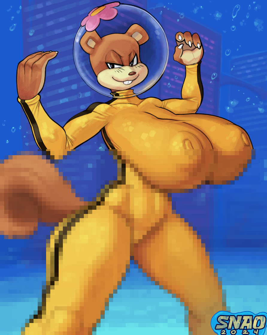 Sandy Cheeks (Nickelodeon) Rule 34 Image
