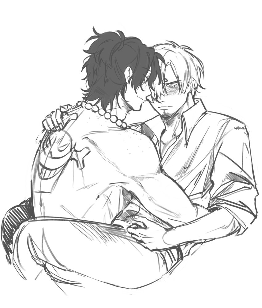 Sanji (One Piece) Rule 34 Image