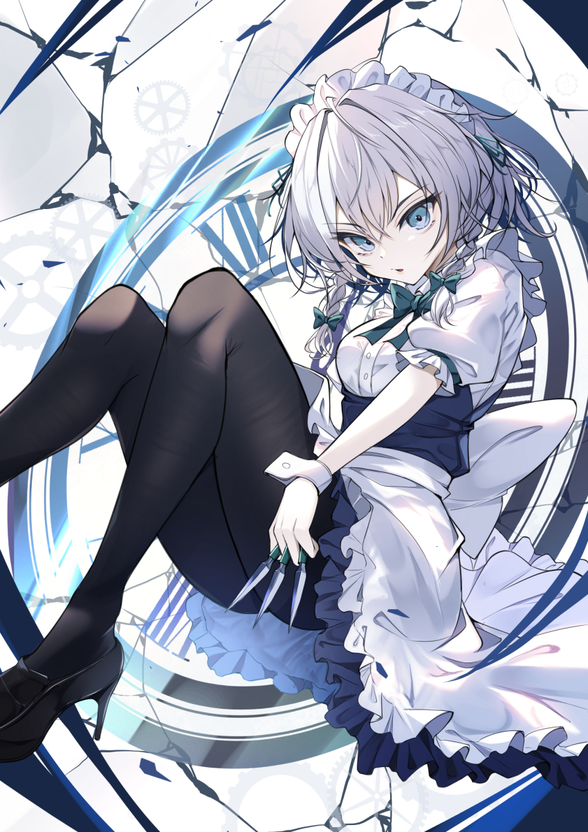 Izayoi Sakuya (Touhou) Rule 34 Image