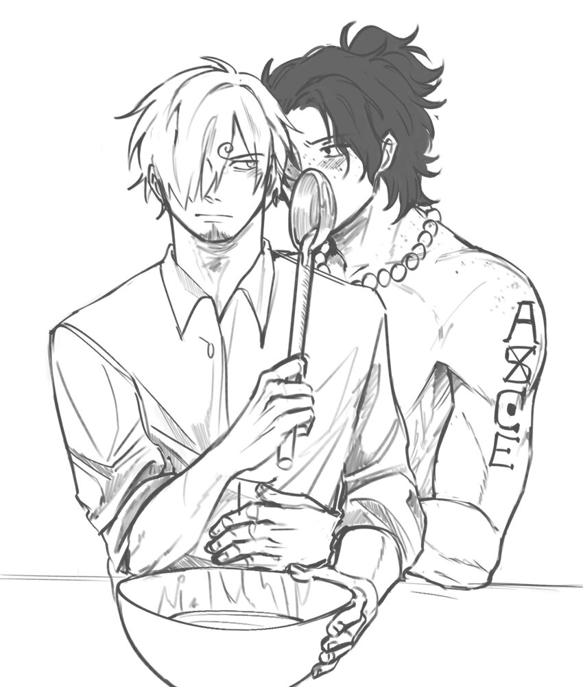 Sanji (One Piece) Rule 34 Image