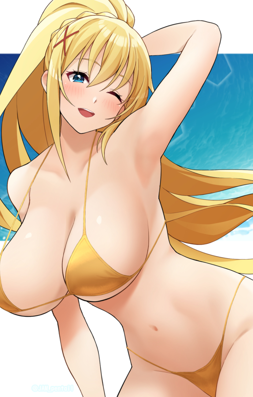 Darkness (Konosuba) Rule 34 Image