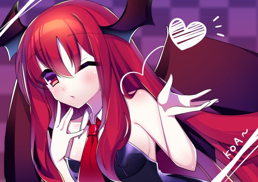 Koakuma (Touhou) Rule 34 Image