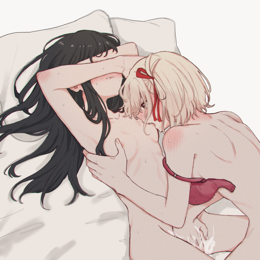 Inoue Takina (Lycoris Recoil) Rule 34 Image