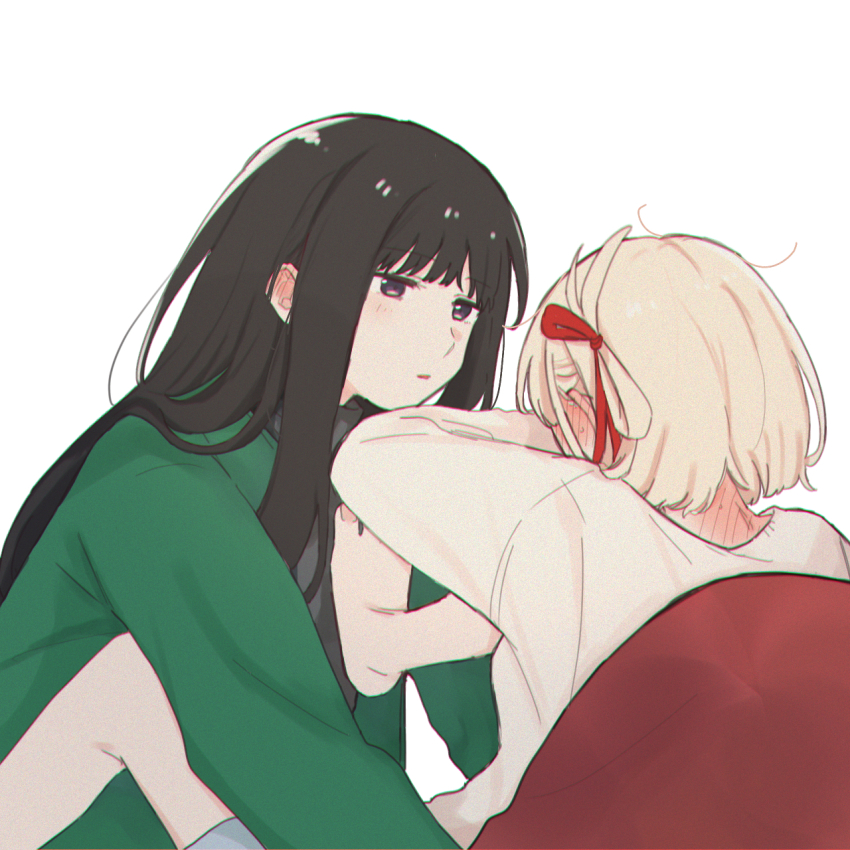 Inoue Takina (Lycoris Recoil) Rule 34 Image