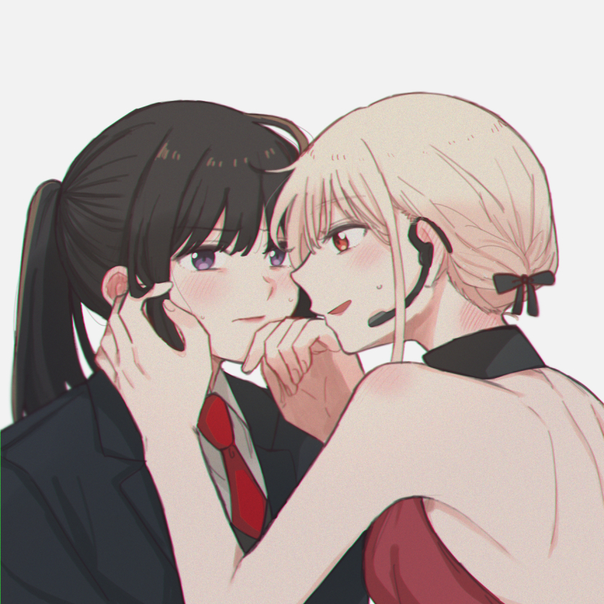 Inoue Takina (Lycoris Recoil) Rule 34 Image