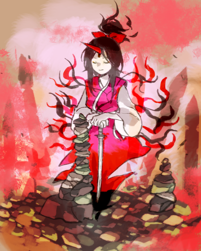 Konngara (Touhou) Rule 34 Image