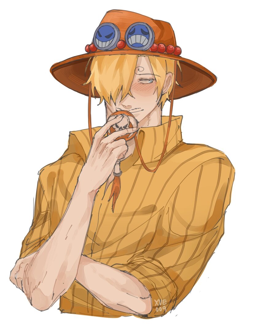 Sanji (One Piece) Rule 34 Image