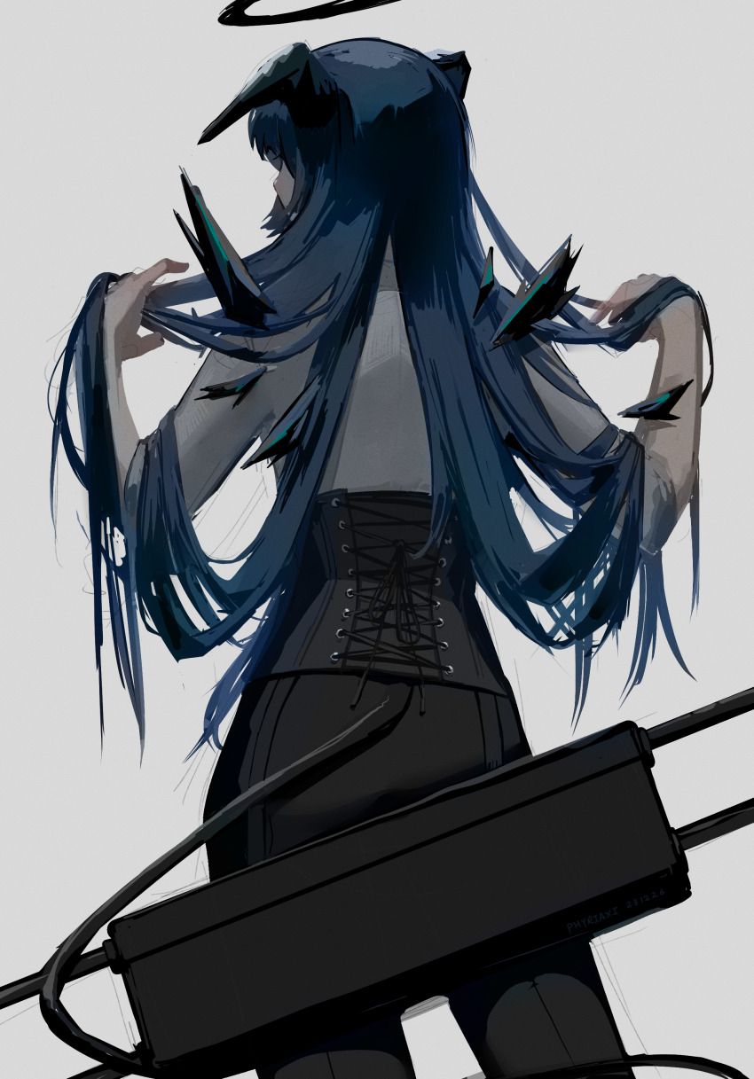 Mostima (Arknights) Rule 34 Image