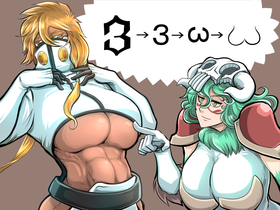 Nelliel Tu Odelschwanck (Bleach) Rule 34 Image