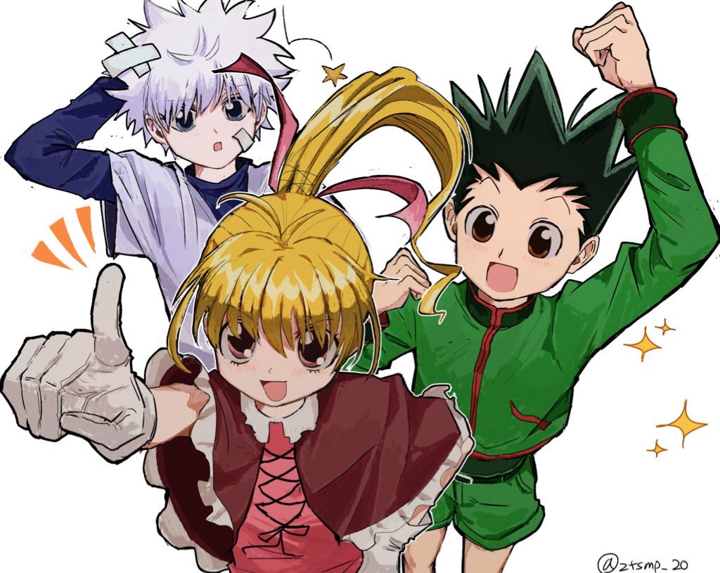 Biscuit Krueger (Hunter X Hunter) Rule 34 Image