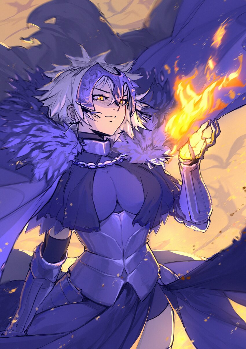 Jeanne D'Arc Alter (Avenger) (Fate) Rule 34 Image