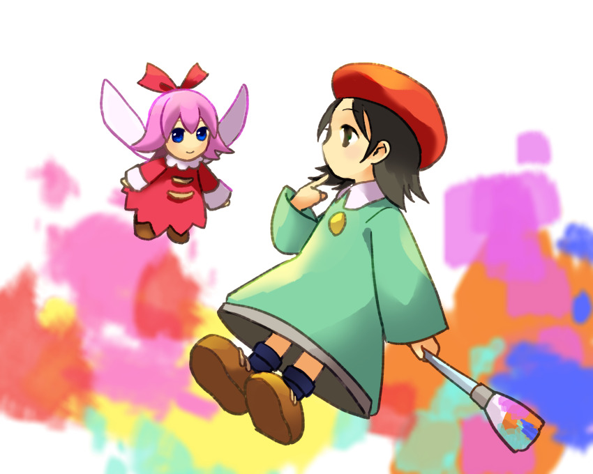 Adeleine (Kirby (Series)) Rule 34 Image