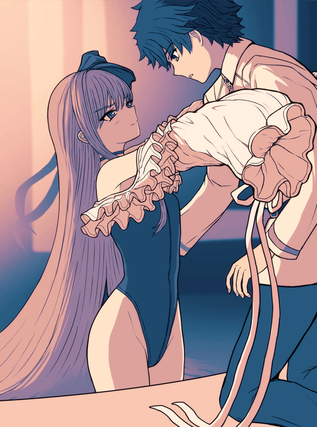 Fujimaru Ritsuka (Male) Rule 34 Image