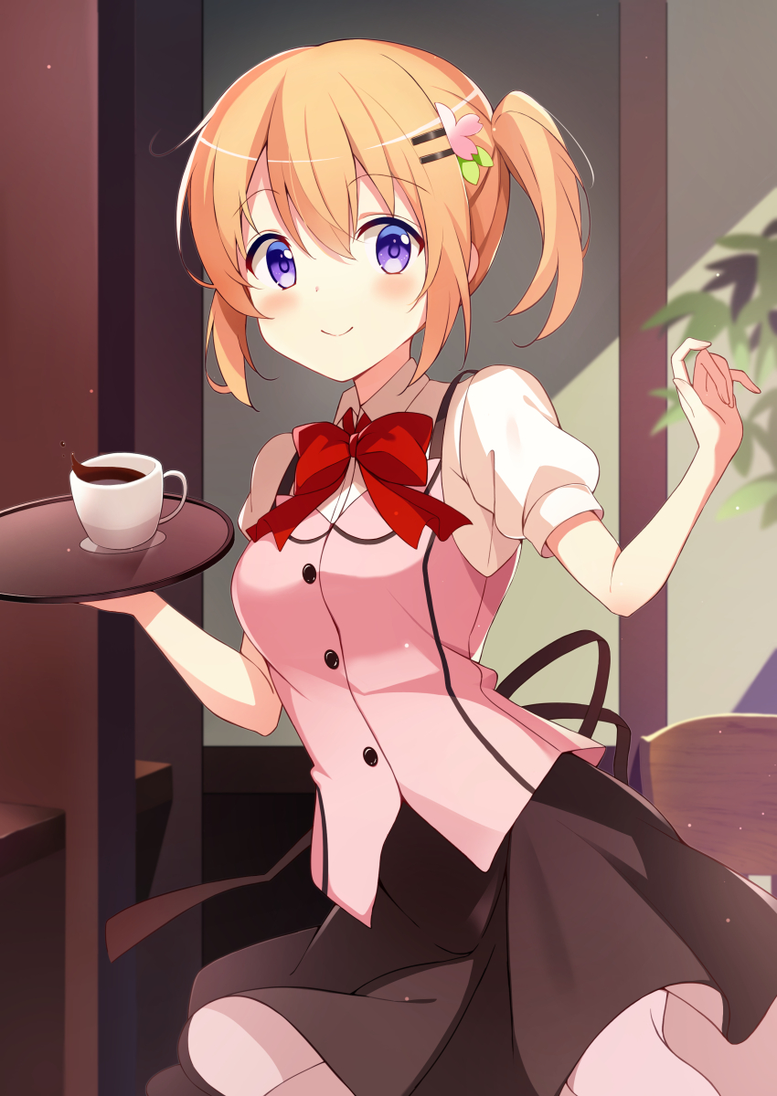 Hoto Cocoa (Gochuumon Wa Usagi Desu Ka?) Rule 34 Image