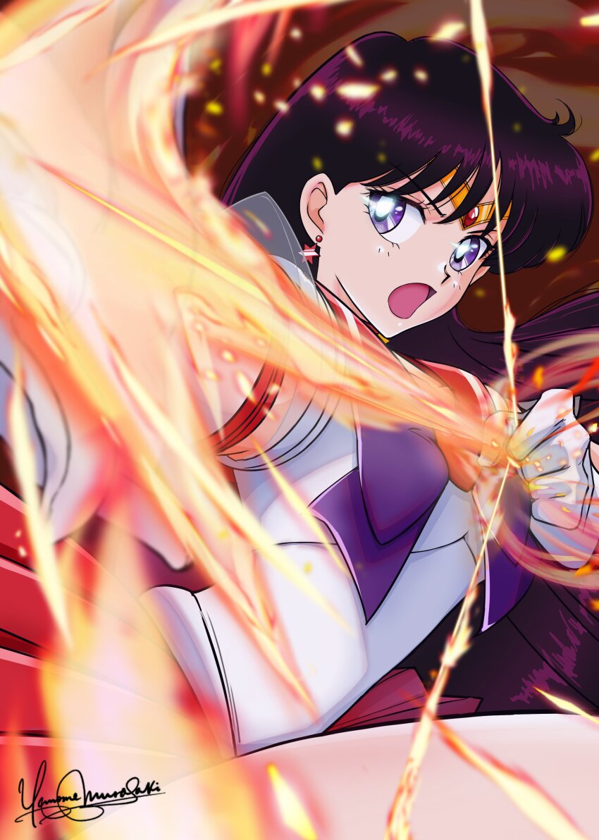 Sailor Mars (Bishoujo Senshi Sailor Moon) Rule 34 Image