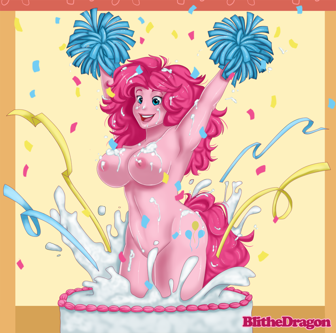 Pinkie Pie (Mlp) Rule 34 Image