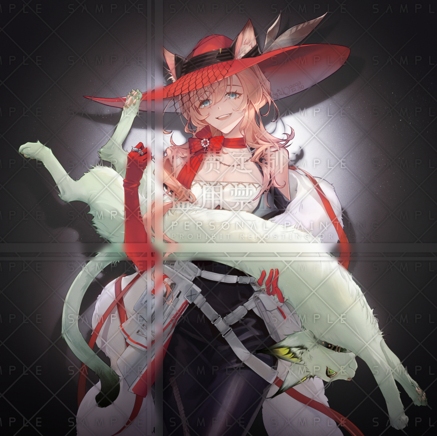 Heidi (Arknights) Rule 34 Image