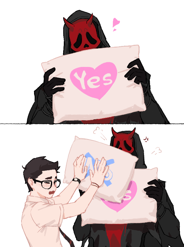 Dwight Fairfield (Dead By Daylight) Rule 34 Image