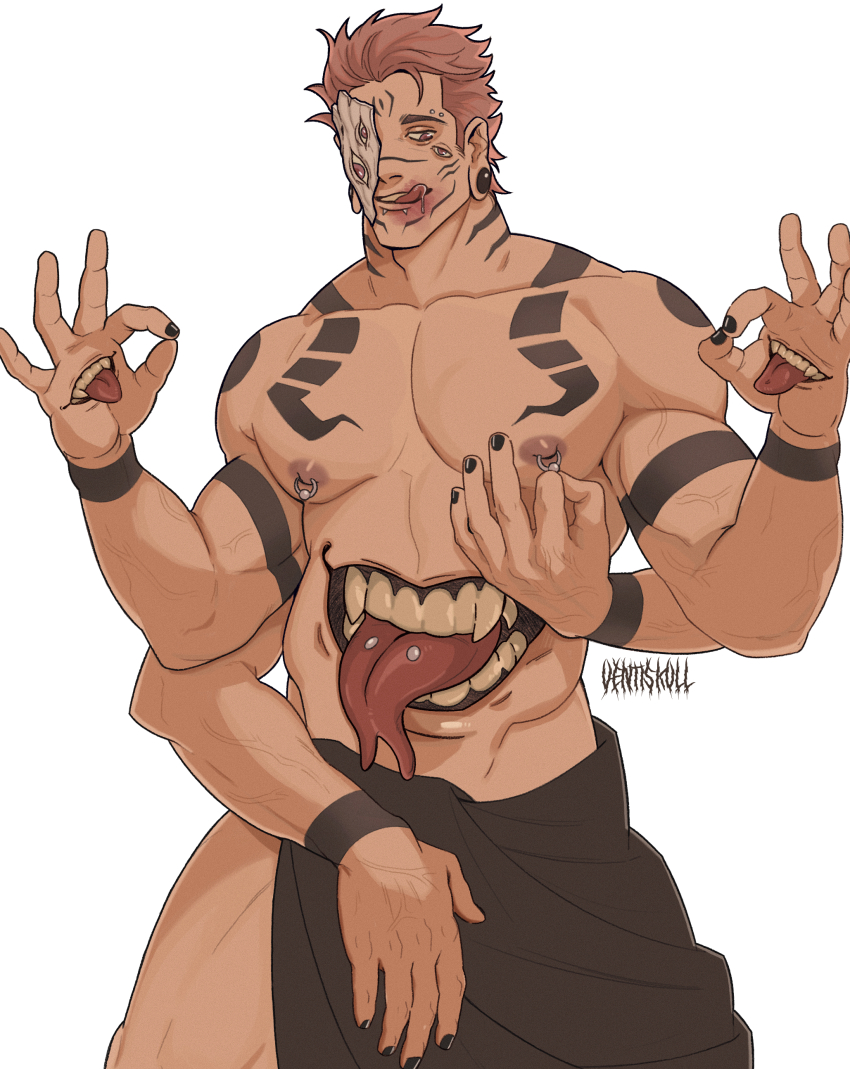 Ryoumen Sukuna (Jujutsu Kaisen) Rule 34 Image