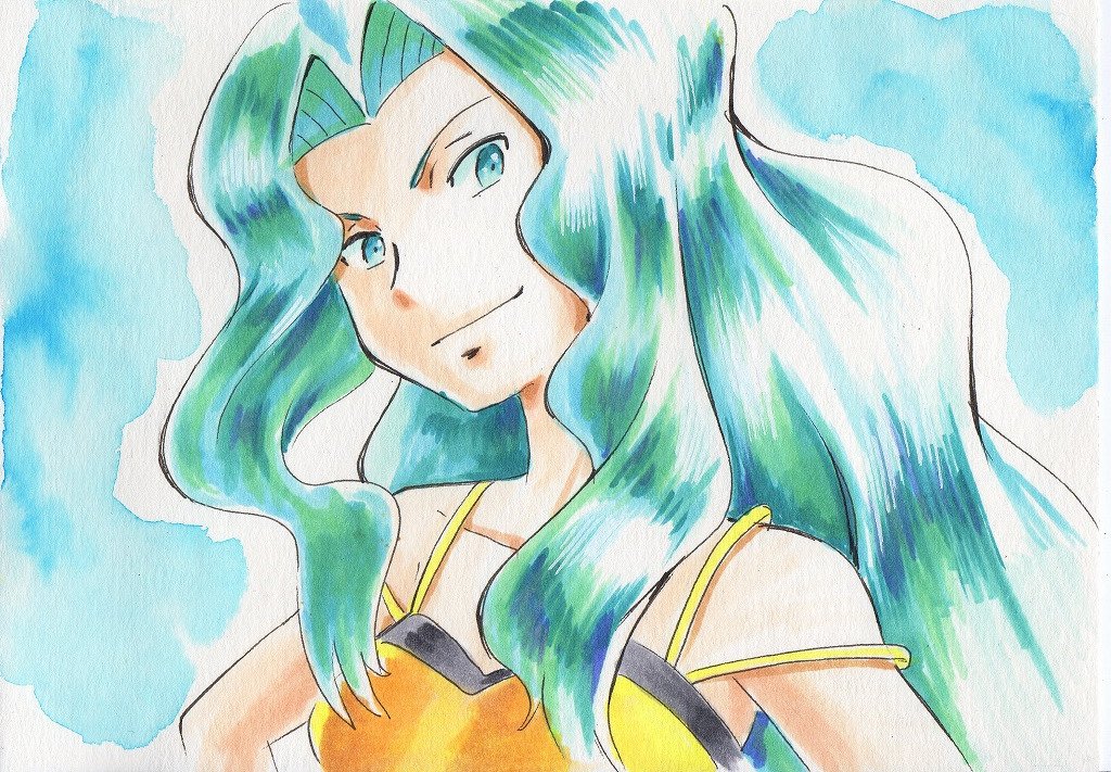 Karen (Pokemon) Rule 34 Image