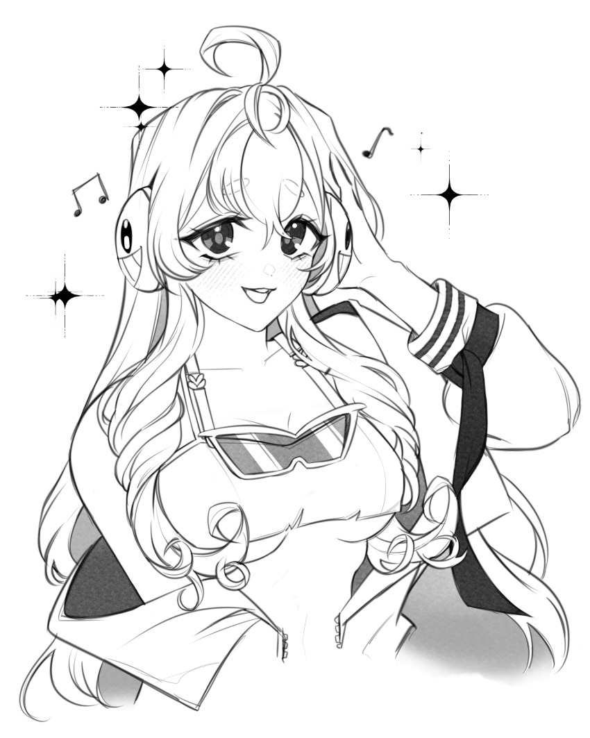 Vividly Vivi (Indie Virtual Youtuber) Rule 34 Image