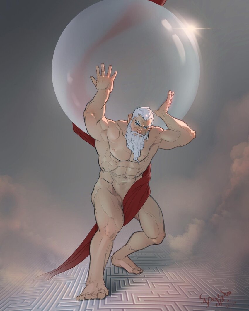 Atlas (Greek Mythology) Rule 34 Image