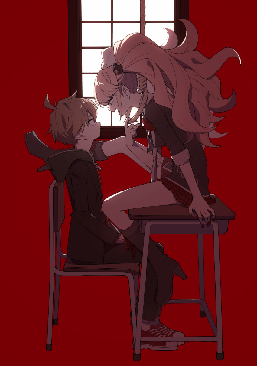 Enoshima Junko (Danganronpa: Trigger Happy Havoc) Rule 34 Image