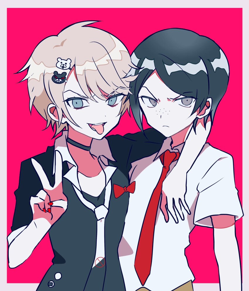 Enoshima Junko (Danganronpa: Trigger Happy Havoc) Rule 34 Image
