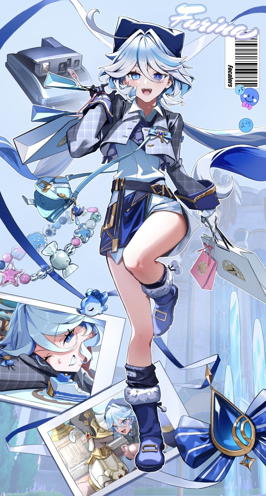 Furina (Genshin Impact) Rule 34 Image