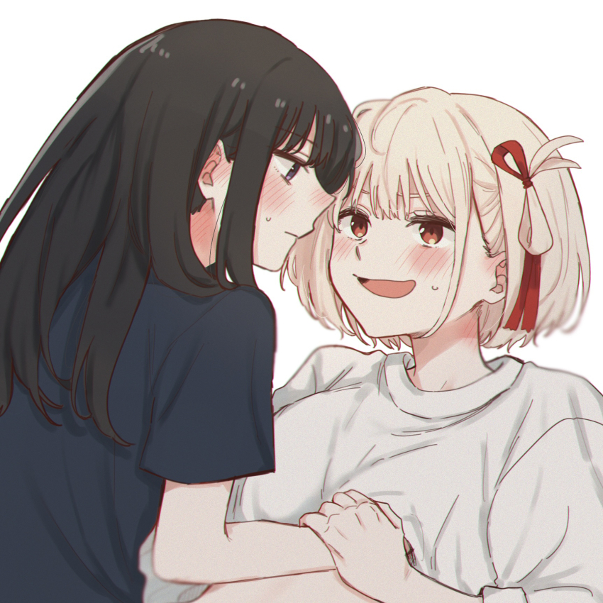 Inoue Takina (Lycoris Recoil) Rule 34 Image