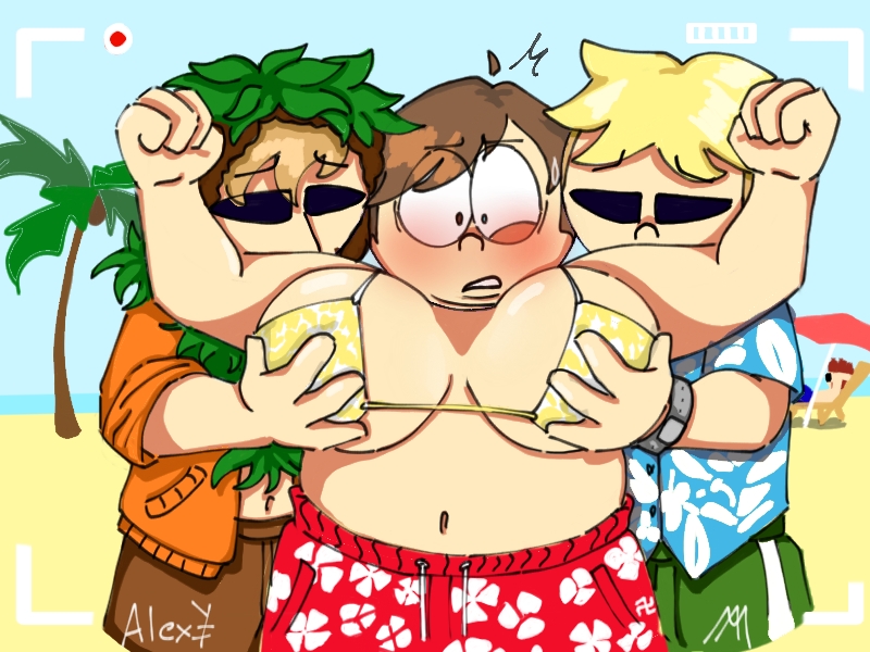 Eric Cartman (South Park) Rule 34 Image