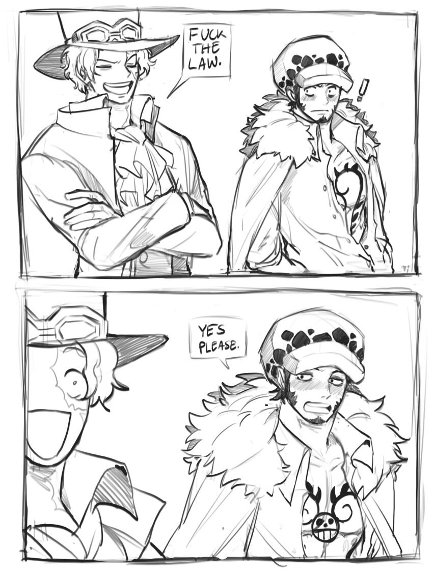 Sabo (One Piece) Rule 34 Image