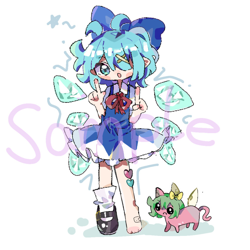 Cirno (Internet Yamero) Rule 34 Image
