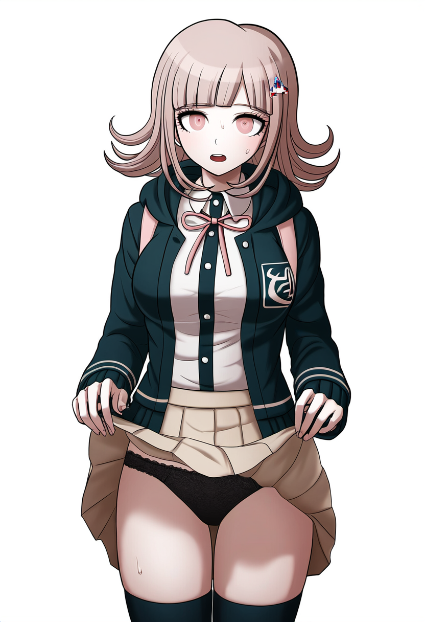 Nanami Chiaki (Danganronpa) Rule 34 Image