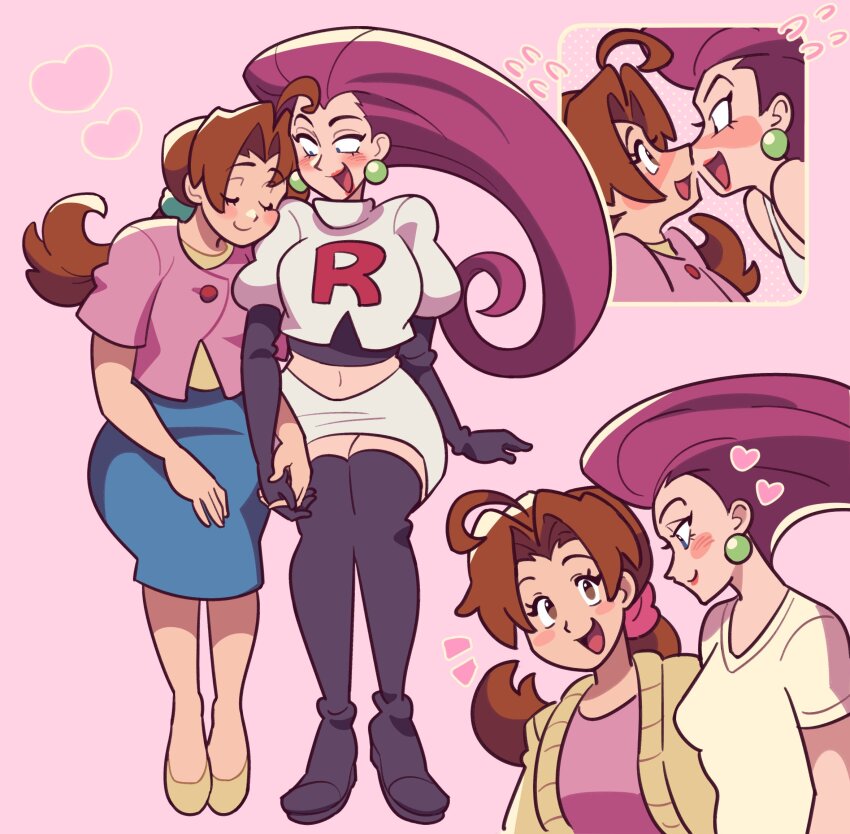 Jessie (Pokemon) Rule 34 Image